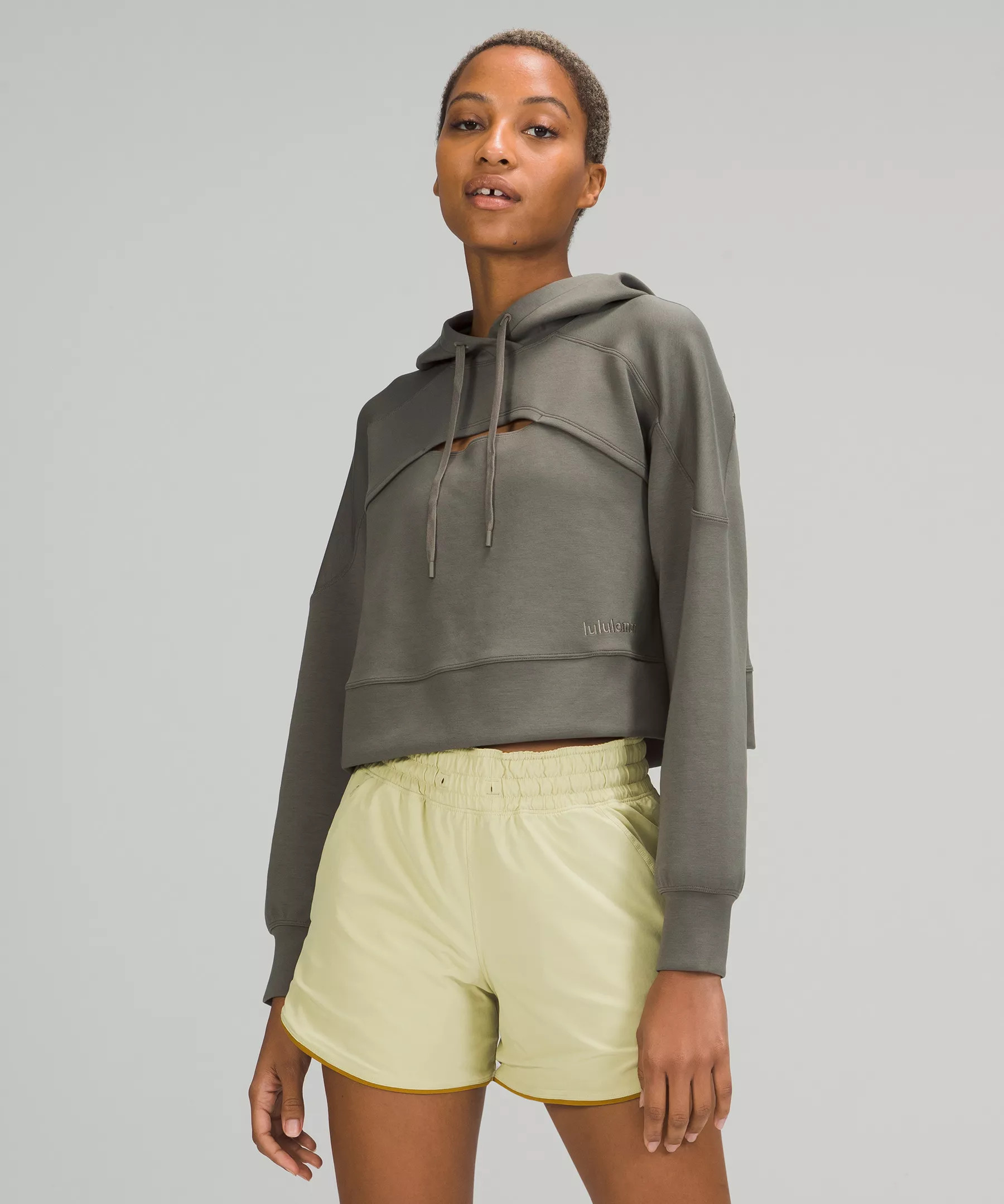 Get Centred Crop Hoodie | Lululemon (US)