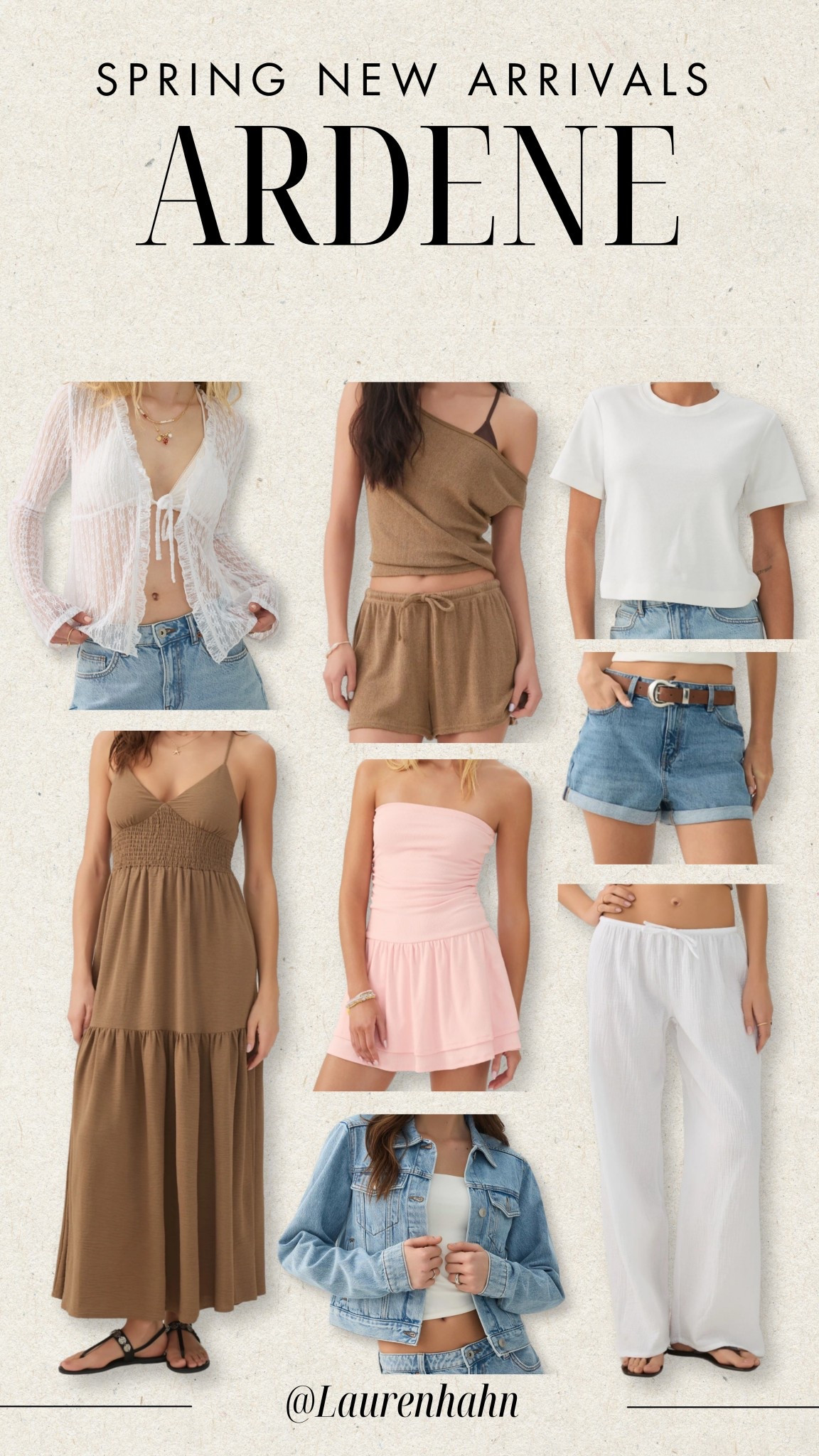 New spring arrivals from ARDENE! 

#LTKcanada #LTKsummer #LTKstyletip