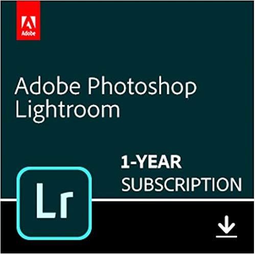 Adobe Lightroom | Photo editing and organizing software | 12-month Subscription with auto-renewal... | Amazon (US)