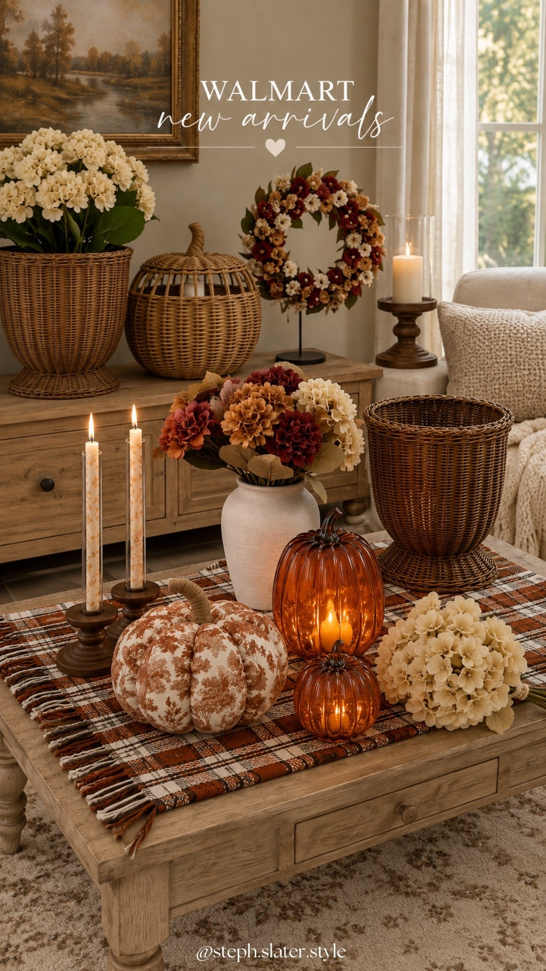 New fall home decor from Walmart

#LTKSeasonal #LTKHome