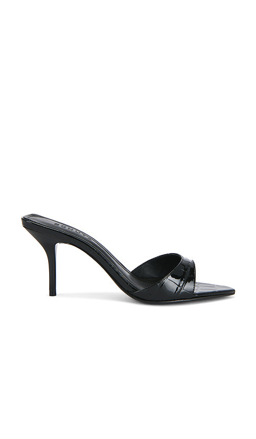 Schutz Elodie Mule in Black. Size 9.5. Also in 8.5, 10. | Revolve Clothing (Global)