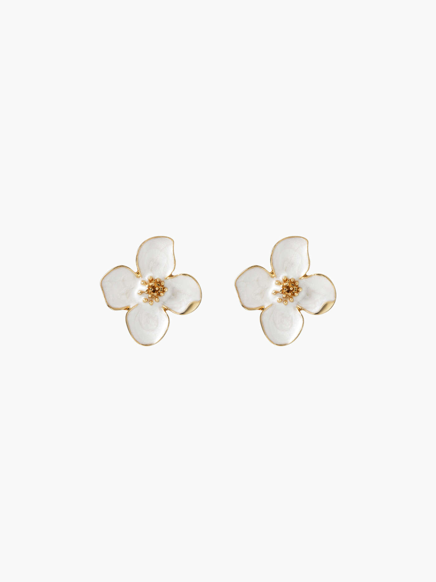 FLOWER STUD EARRINGS | Cider