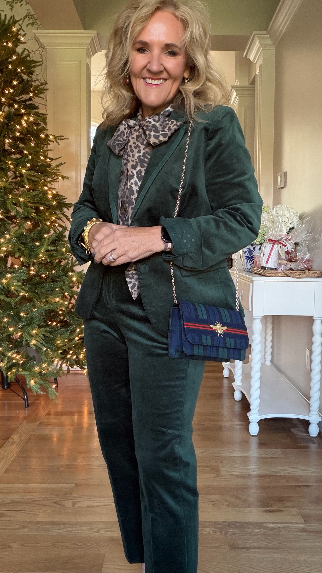 A round up of favorite things party essentials, some of our outfits and some gift ideas to bring

Velvet  blazer size 10, regular
Slim straight velvet pants size 8 petite you may consider sizing up
Merlot slingbacks in my favorite style size up a half
Linking a few festive bags that will finish off your outfit

I’ll link what I can of people’s outfits some of the home decor and a few of the favorite things that people brought

#LTKGiftGuide #LTKHoliday #LTKOver40