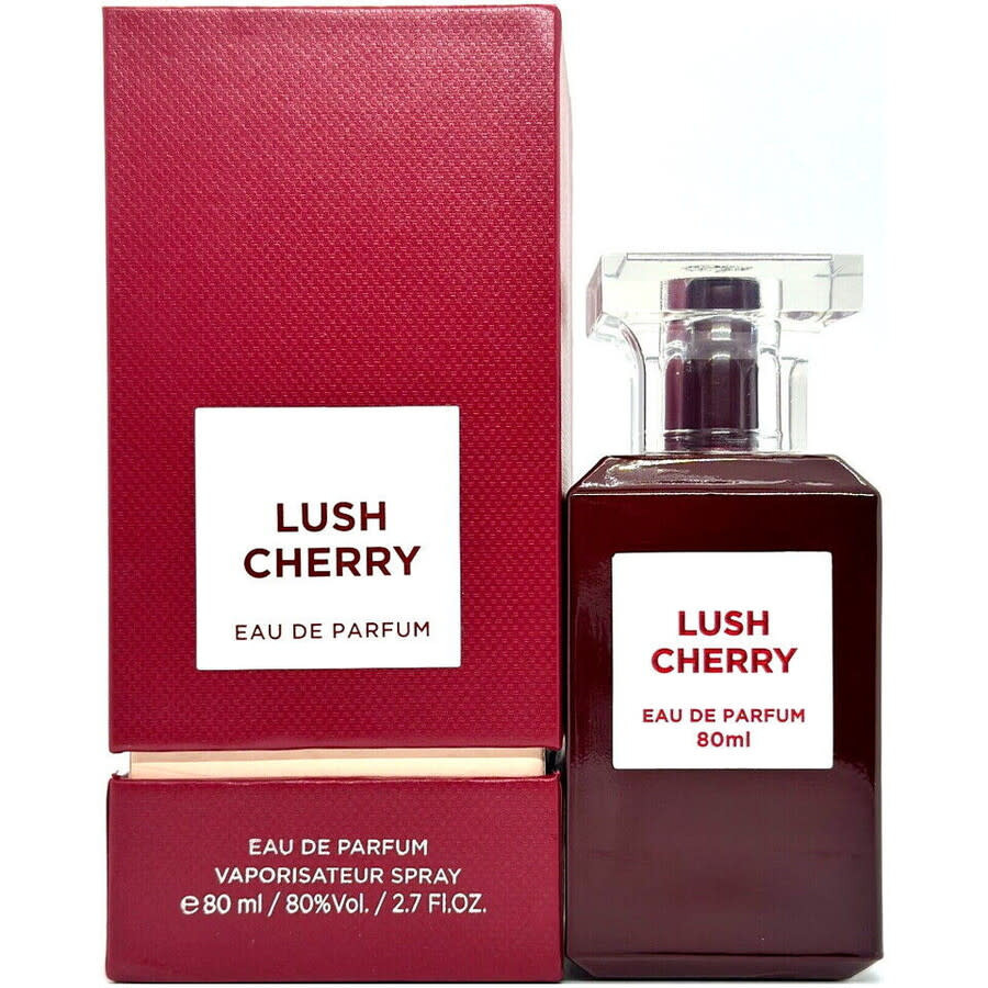 Fragrance World Unisex Lush Cherry EDP Spray 2.7 oz Fragrances 6291108321591 | Jomashop.com & JomaDeals.com