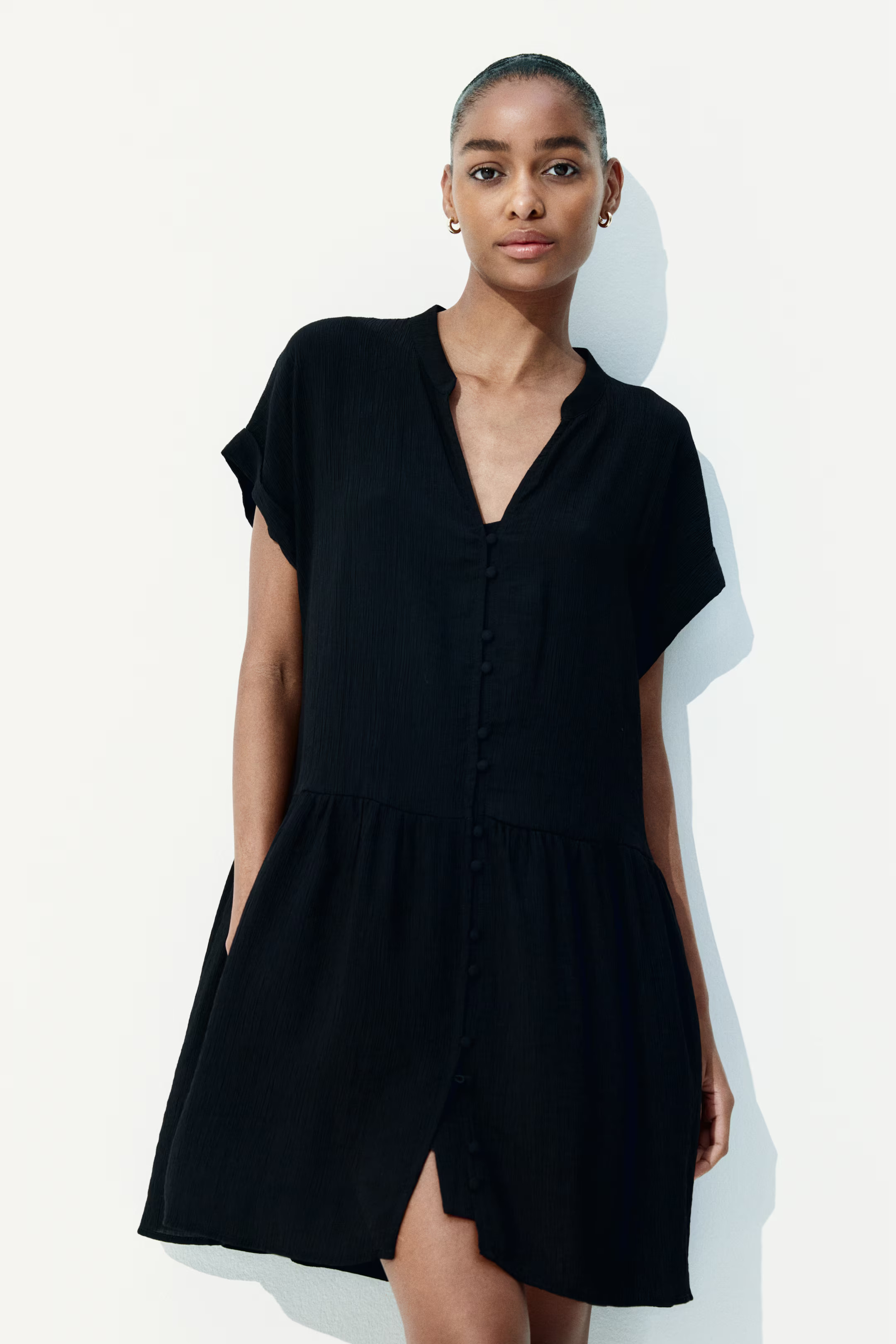 Crinkled Tunic Dress | H&M (US + CA)