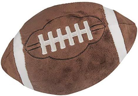 Catchstar Football Plush Fluffy Plush Football Toys Soft Stuffed Football Plush Durable Sports Fo... | Amazon (US)