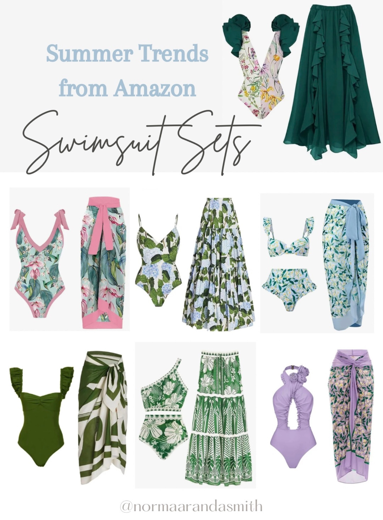 Women’s Swimsuit Sets 👙☀️


#LTKSeasonal #LTKswim