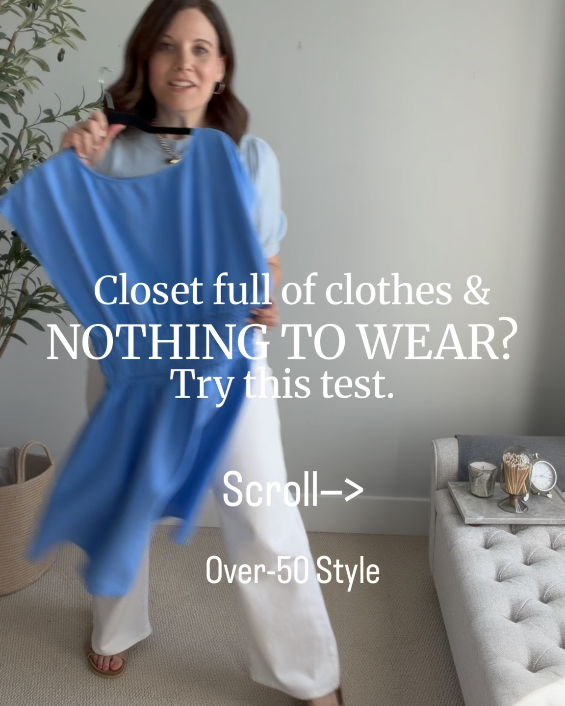 If you have a closet full of clothes and nothing to wear, it might be because your closet is full of one-and-done pieces. The kind you buy for one event… and never reach for again.

This is the question I ask before I buy anything:
Can I wear it 3 ways to 3 different places?

That’s how you start building a closet full of pieces you actually wear.

I’ve been trying on a lot of dresses lately, looking for ones that earn a permanent spot in my closet… and this one passes the test.

It works so well for a pear shape (cinched waist, cap sleeves that balance an A-line skirt), and it’s incredibly versatile. I could’ve styled it at least 5 more ways. And it’s 40% off and under $30 right now. 

It’s officially on the short list for my nephews’ graduation events.

Fit notes: this @oldnavy linen blend dress runs short. I’m wearing a medium tall, and at 5’6” it’s the perfect length. I’ve seriously considered grabbing it in more colors.

📏For reference, I’m midsized, 5’6”, slightly short-waisted, 36-B bust, and wear a small or medium top with size 10 jeans. 

#springoutfits2026 #springdresses #summeroutfits #workoutfits

#LTKSaleAlert #LTKOver40 #LTKMidsize