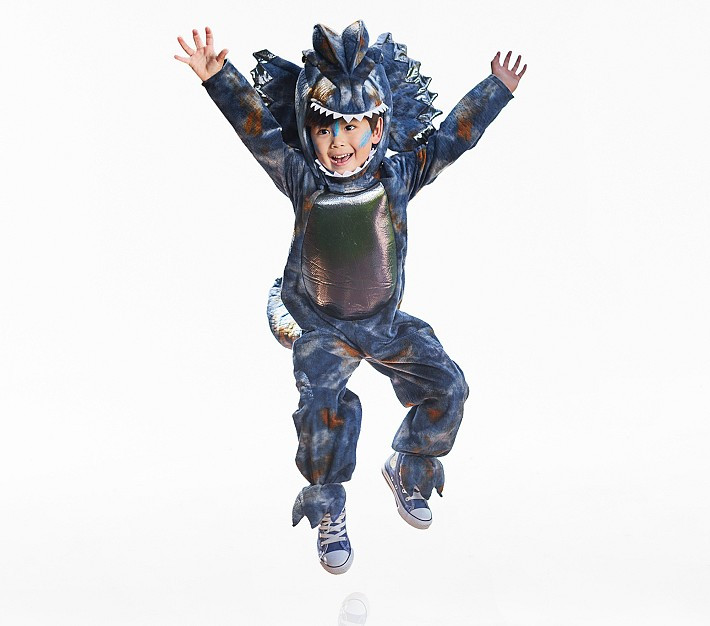 Dilophosaurus Dinosaur Light-Up Costume | Pottery Barn Kids