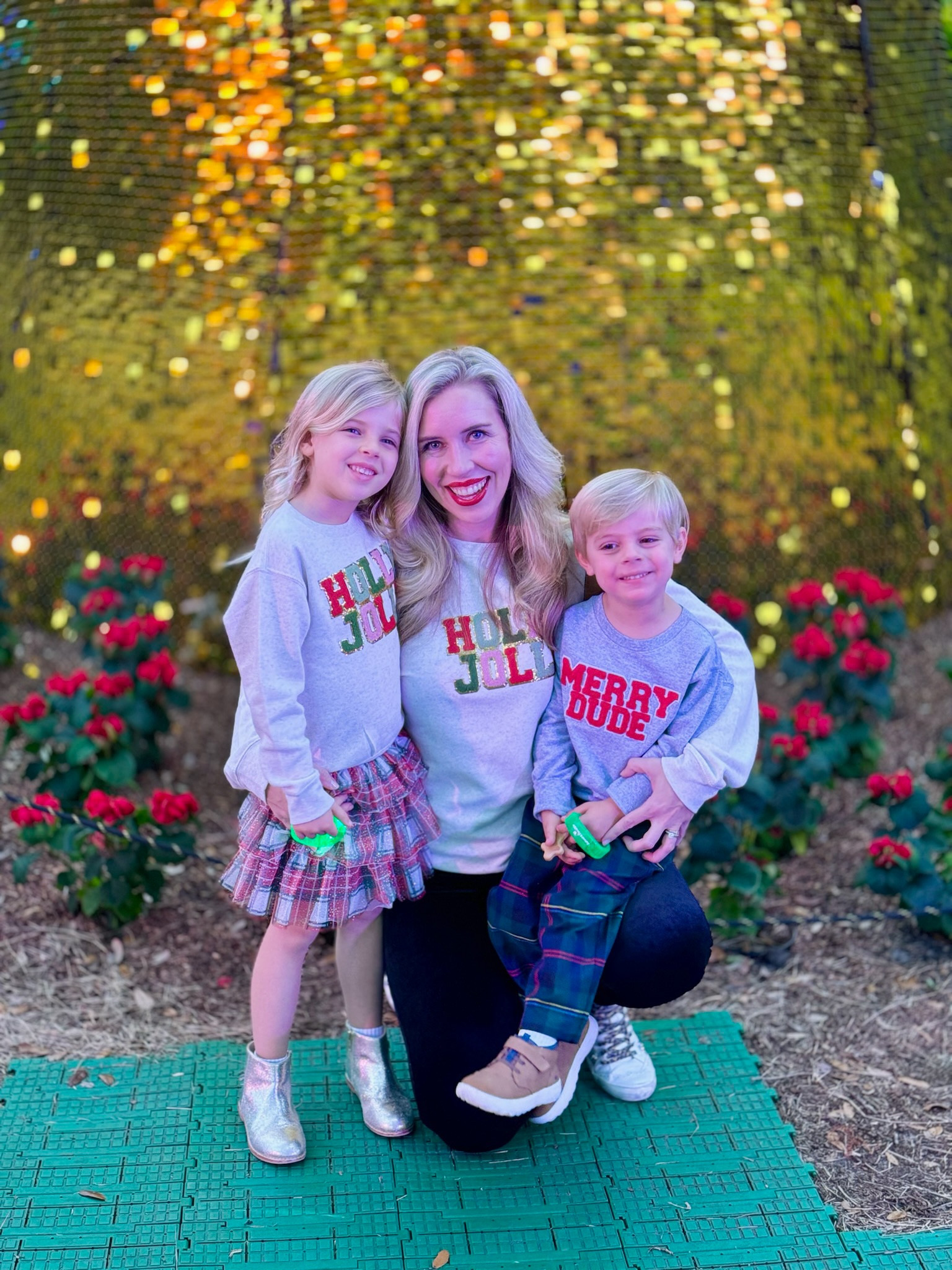 Holiday festivities with the kids ❤️ 

#LTKfamily #LTKHoliday #LTKkids