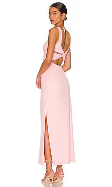 L*SPACE Mara Dress in Rose Quartz from Revolve.com | Revolve Clothing (Global)