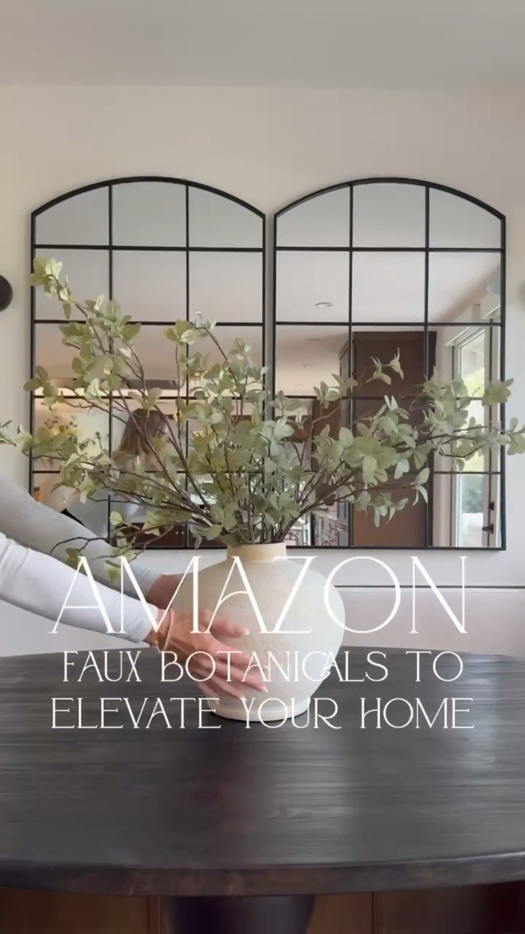 Faux botanicals that look anything but fake 🌿 Effortless greenery, zero maintenance and straight from Amazon.

#LTKSaleAlert #LTKHome #LTKvlog