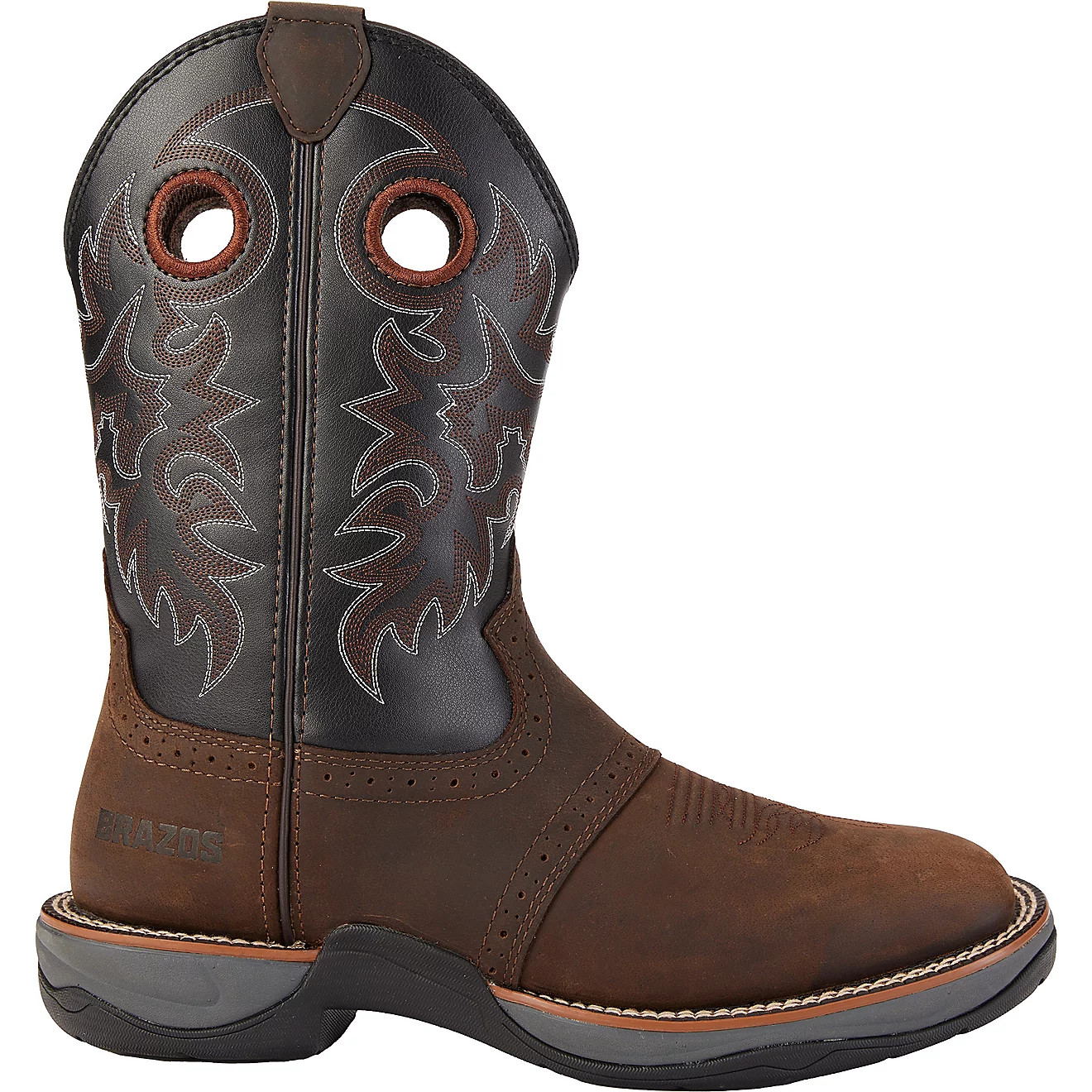 Brazos Men's Amarillo 2.0 Western Wellington Work Boots | Academy | Academy Sports + Outdoors