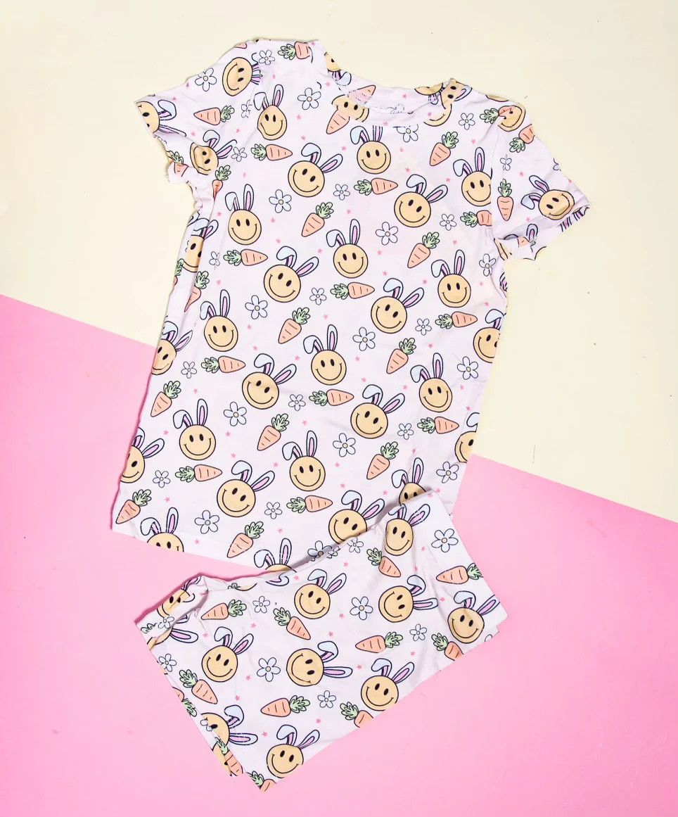 HOP TO IT DREAM SHORT SET | Dream Big Little Co.