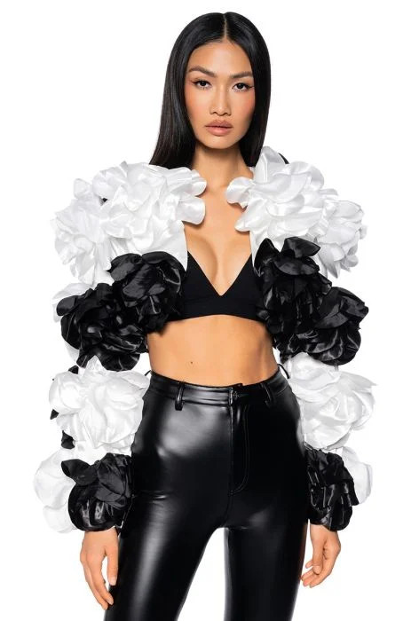 ROSA LEAH BOLERO IN MULTI | AKIRA