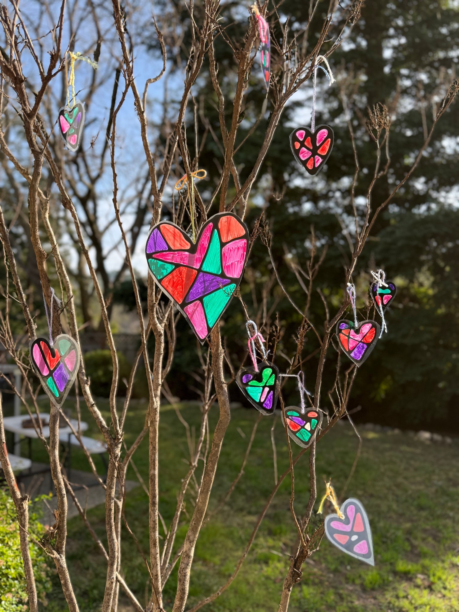 Cute Valentine heart suncatcher ornaments! 

#LTKKids #LTKmomlife #LTKSeasonal