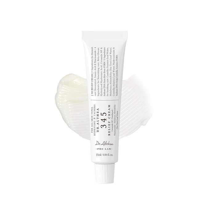 Dr.Althea 345 Relief Cream | Daily Face Moisturizer for Soothing Recovery and Blemish Care with P... | Amazon (US)
