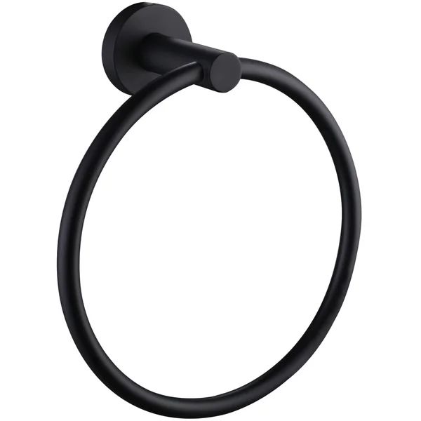 A8311-BL Stainless Steel Towel Ring | Wayfair Professional