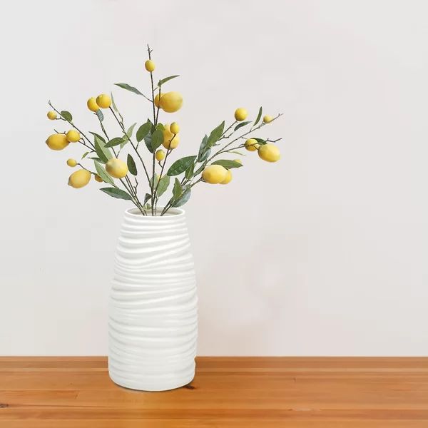 Ceramic Floor Vase | Wayfair North America