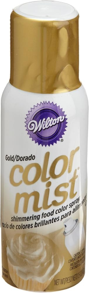 Wilton Color Mist, Shimmering Food Color Spray, for Decorating Cakes, Cookies, Cupcakes or any Fo... | Amazon (US)