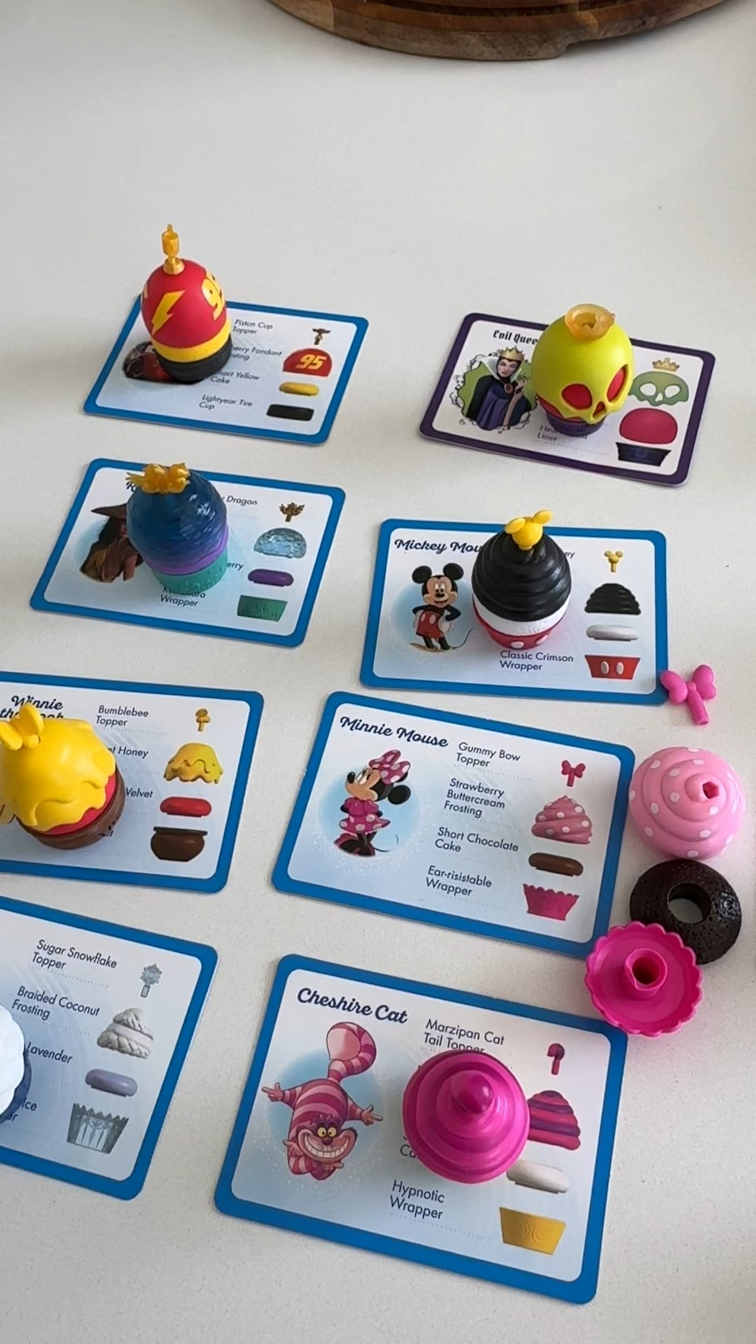 The cutest Disney Character Cupcake Games!! 