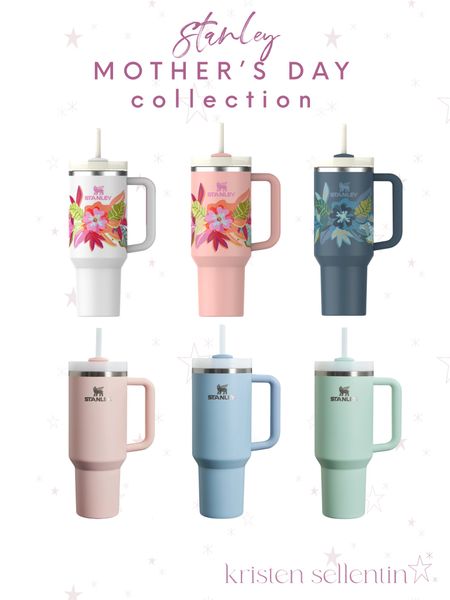 New Stanley Mother’s Day Collection
30 & 40oz tumblers 

#stanley #stanleybrand #mothersday #mothersday2024 #giftsforher #mom #mothersdaygifts