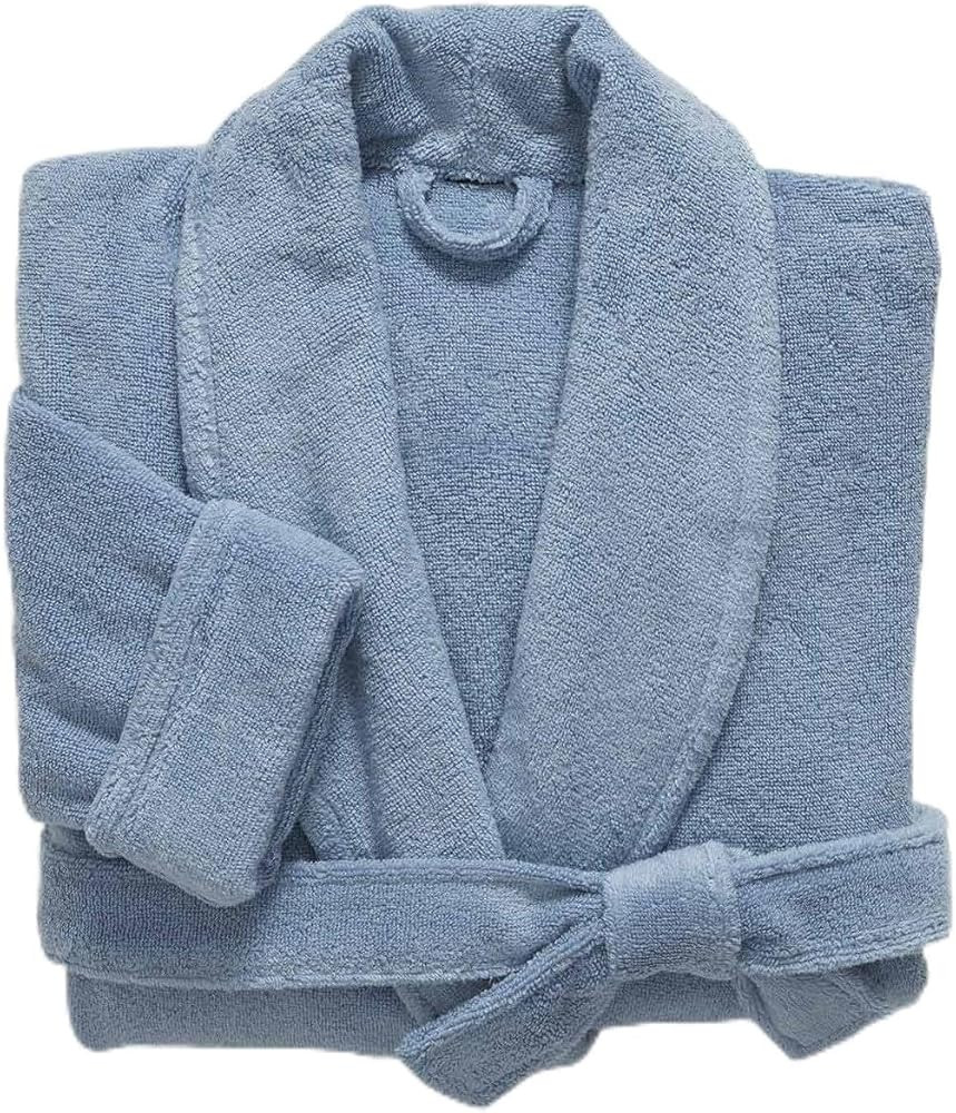 Brooklinen Luxury Cotton Bath Robe, Ultra Soft, Adjustable & Machine Washable – Premium Turkish... | Amazon (US)