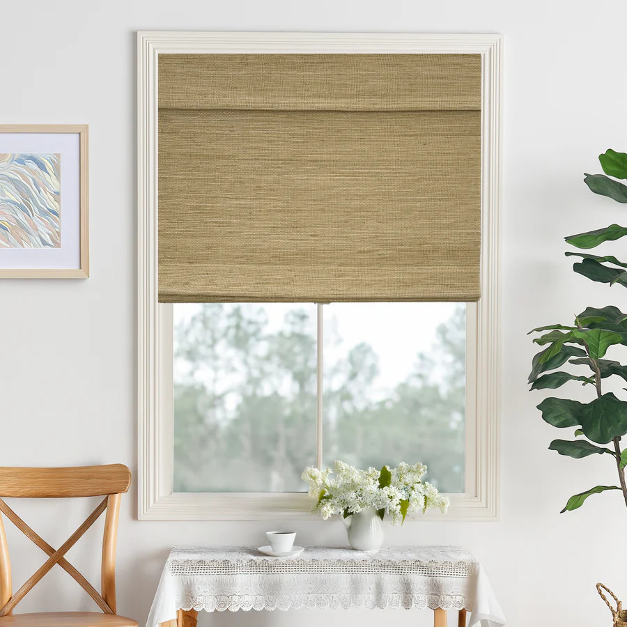 Ramie Woven Bamboo Blinds & Shades | Coconut | NeutralCurtains