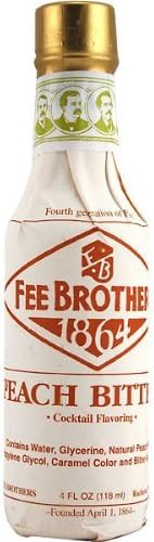 Fee Brothers Peach Bitters 5oz | Amazon (US)