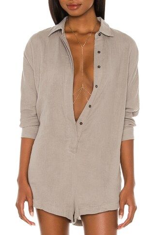 joolz by Martha Calvo Stella Body Chain in Gold from Revolve.com | Revolve Clothing (Global)