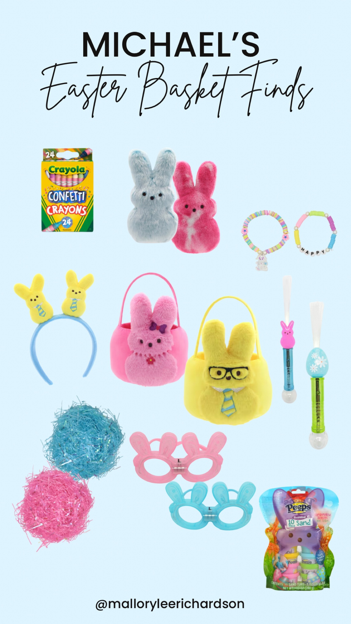 The cutest Easter Basket finds from Michael’s! 
Easter basket, spring, holiday, kids, easter bunny, peeps, michael’s 

#LTKSeasonal #LTKfamily #LTKkids