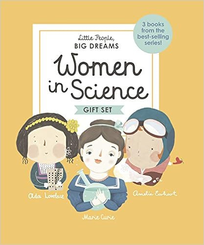 Little People, BIG DREAMS: Women in Science: 3 books from the best-selling series! Ada Lovelace -... | Amazon (US)