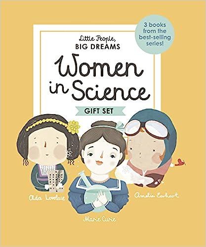 Little People, BIG DREAMS: Women in Science: 3 books from the best-selling series! Ada Lovelace -... | Amazon (US)