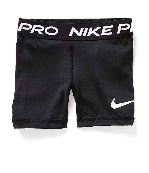 NikeLittle Girls 2T-6X Pro Nike Bike Shorts | Dillard's