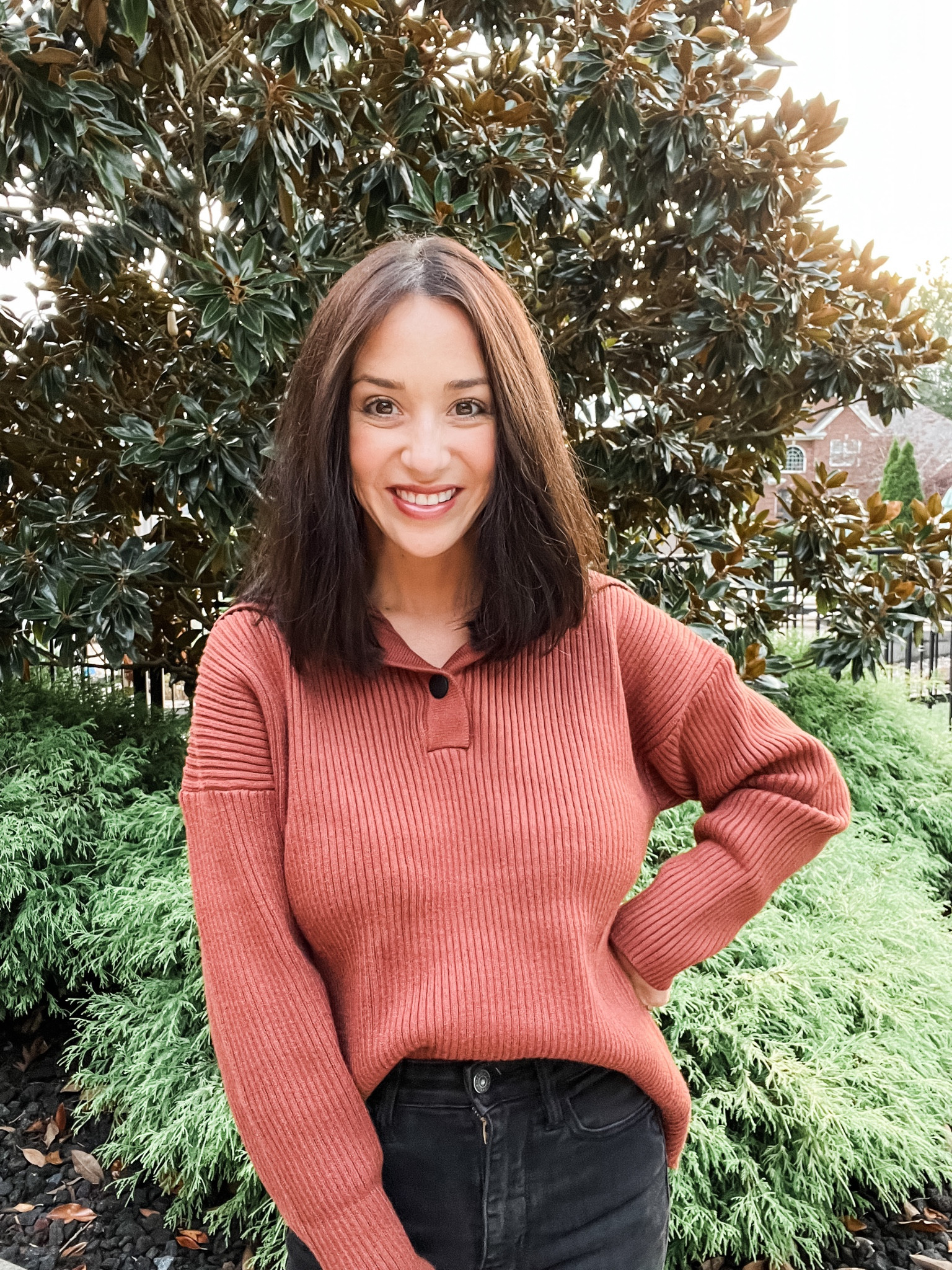 Amazon finds Amazon fall fashion rust color sweater size small 

#LTKunder50 #LTKSeasonal #LTKworkwear