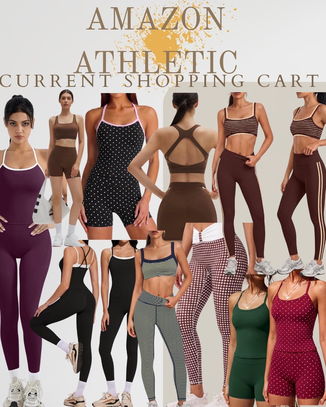 Looking for the cutest Amazon sets well I did the work for you , Amazon didn’t come to play with these workout sets 💪🏼 #gym #ootd

#LTKOver40 #LTKMidsize #LTKActive