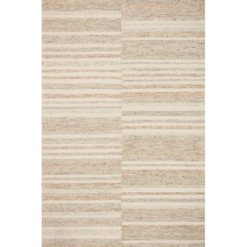 Chris Loves Julia x Loloi Chris Collection CHR-03 Ivory / Clay, Transitional  Area Rug | Wayfair North America