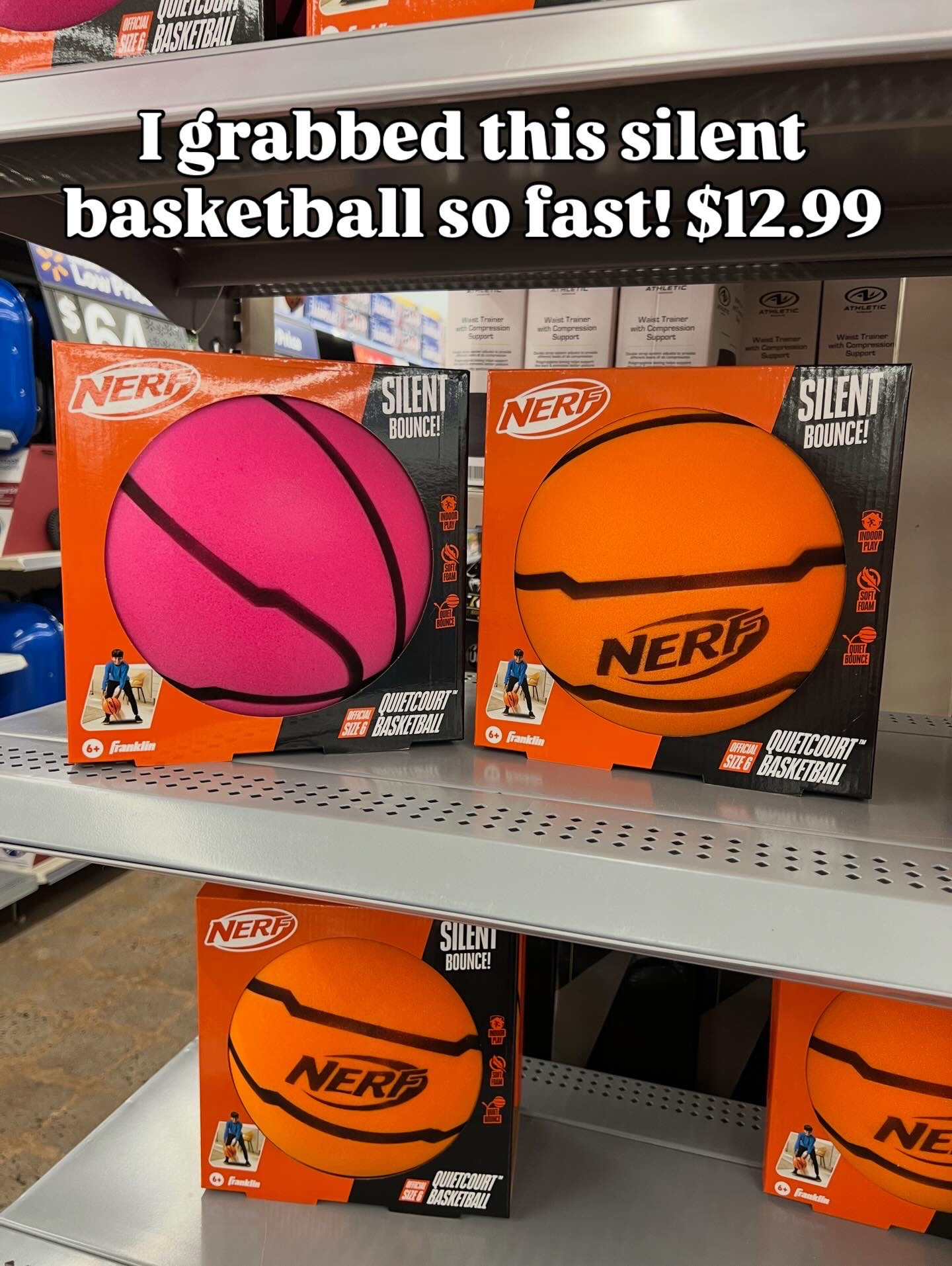 Last minute gift idea with this silent basketball, bounces like a real basketball but doesn’t make noise! 

#LTKGiftGuide #LTKHoliday #LTKKids