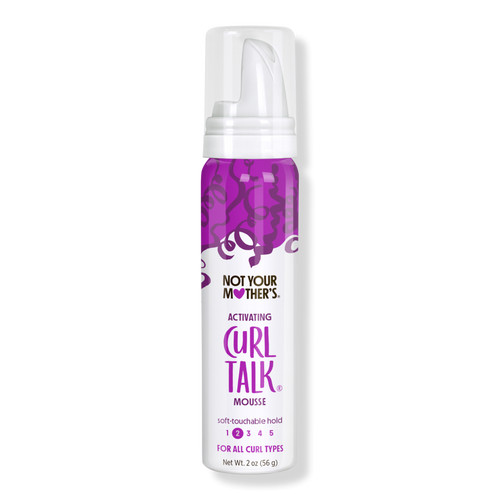 Travel Size Curl Talk Curl Activating Hair Mousse | Ulta