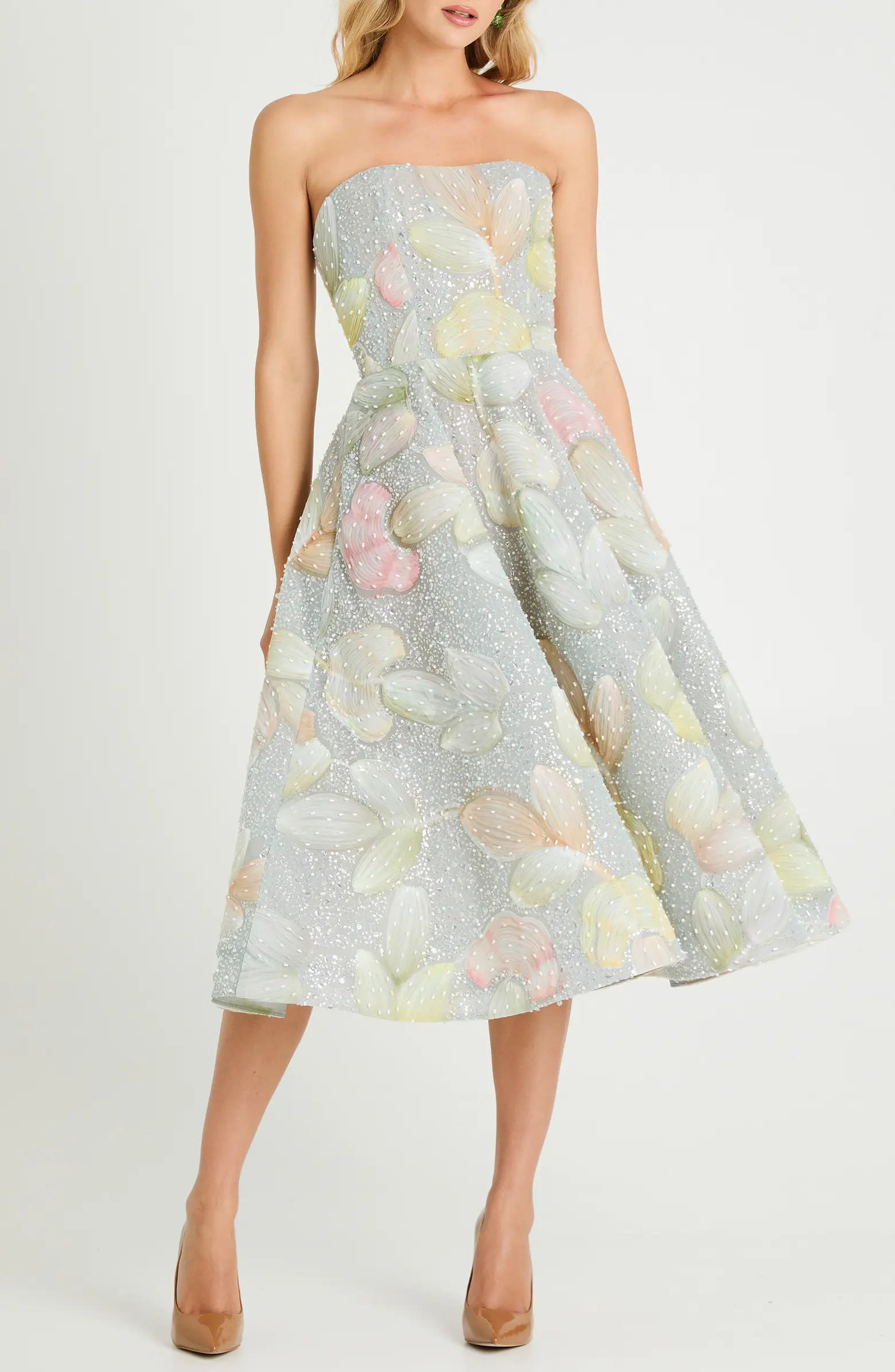 Vivi Strapless Cocktail Dress | Nordstrom