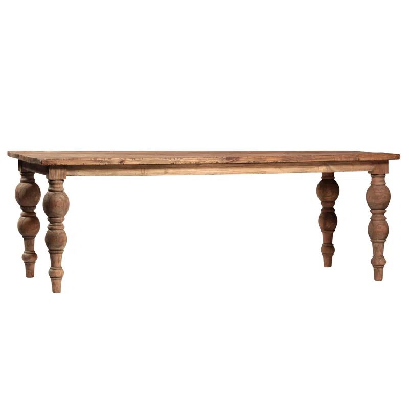 Aviles Solid Wood Dining Table | Wayfair North America