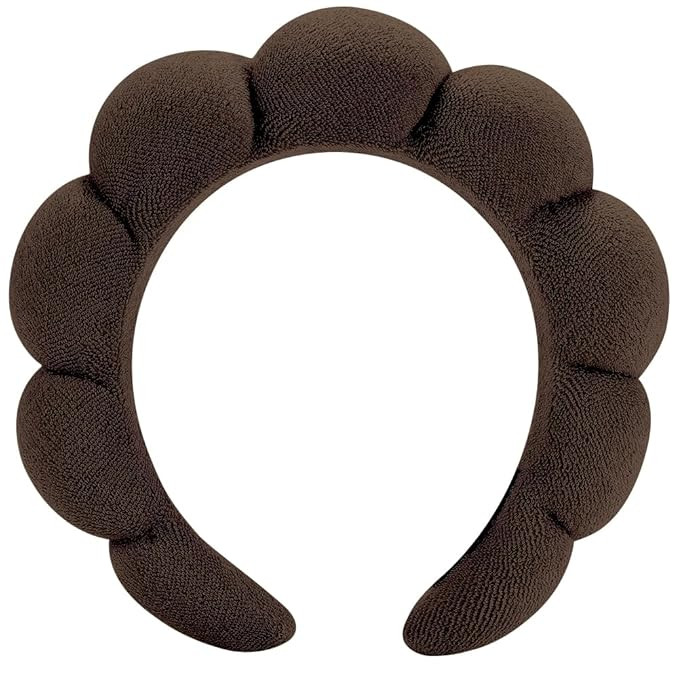 Spa Headbands for Washing Face or Facial Makeup Headbands Bubble Skincare Headbands Drunk Elephan... | Amazon (US)