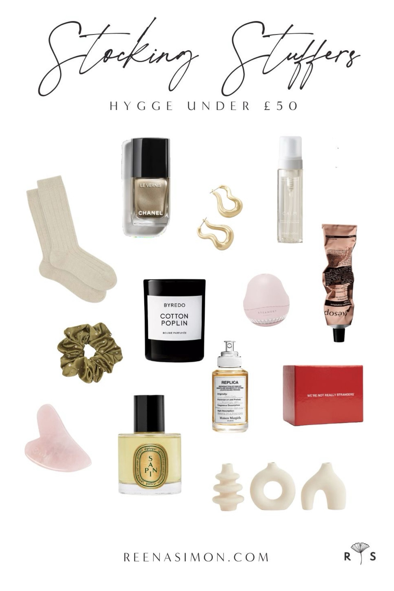 Tiny treasures big on comfort and spreading joy! These under £50 stocking stuffers bring warmth to every little moment ✨



#LTKGiftGuide #LTKHoliday #LTKSeasonal