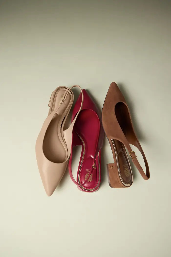 Vince Camuto Valiey Slingback Flat (Women) | Nordstrom | Nordstrom