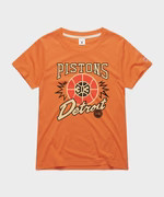 Women's Detroit Pistons City Edition 2024 | Women's NBA T-Shirt | Homage