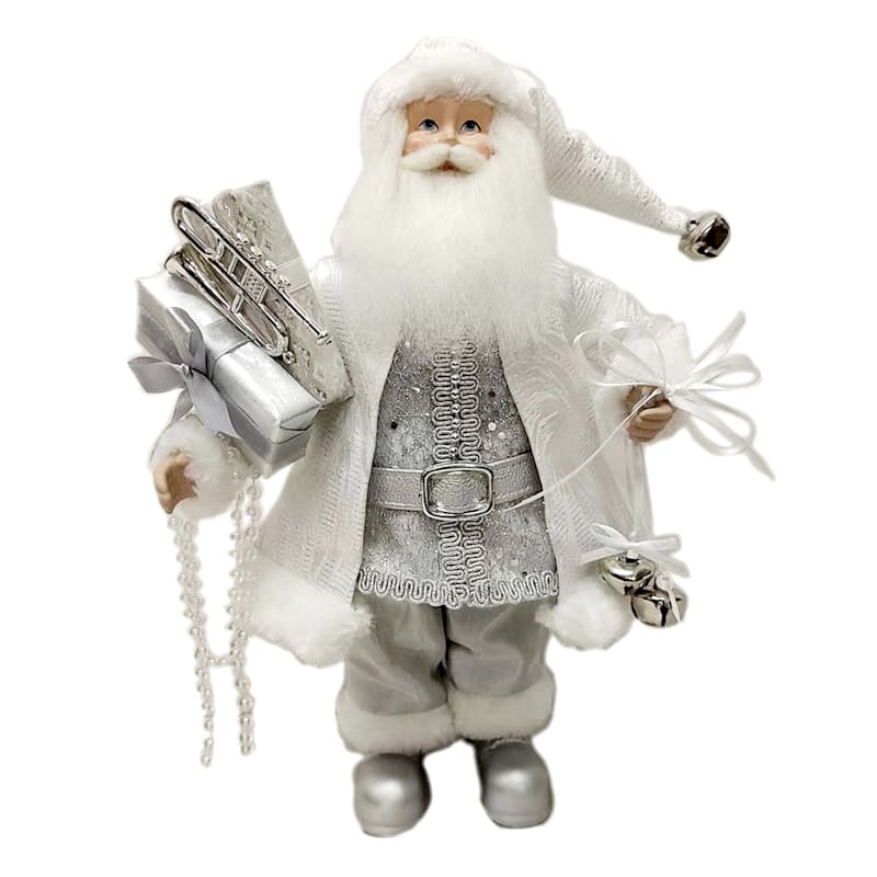 12IN WHITE AND SILVER ROBE SANTA DECOR







	
		
			
			
				
					Write a Review
				
			
		
	... | At Home