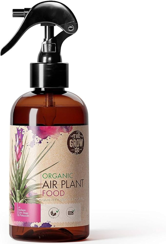 Organic Ready to Spray Air Plant Food - Fertilizer Mist for Weekly Use - Best for Live Tillandisa... | Amazon (US)