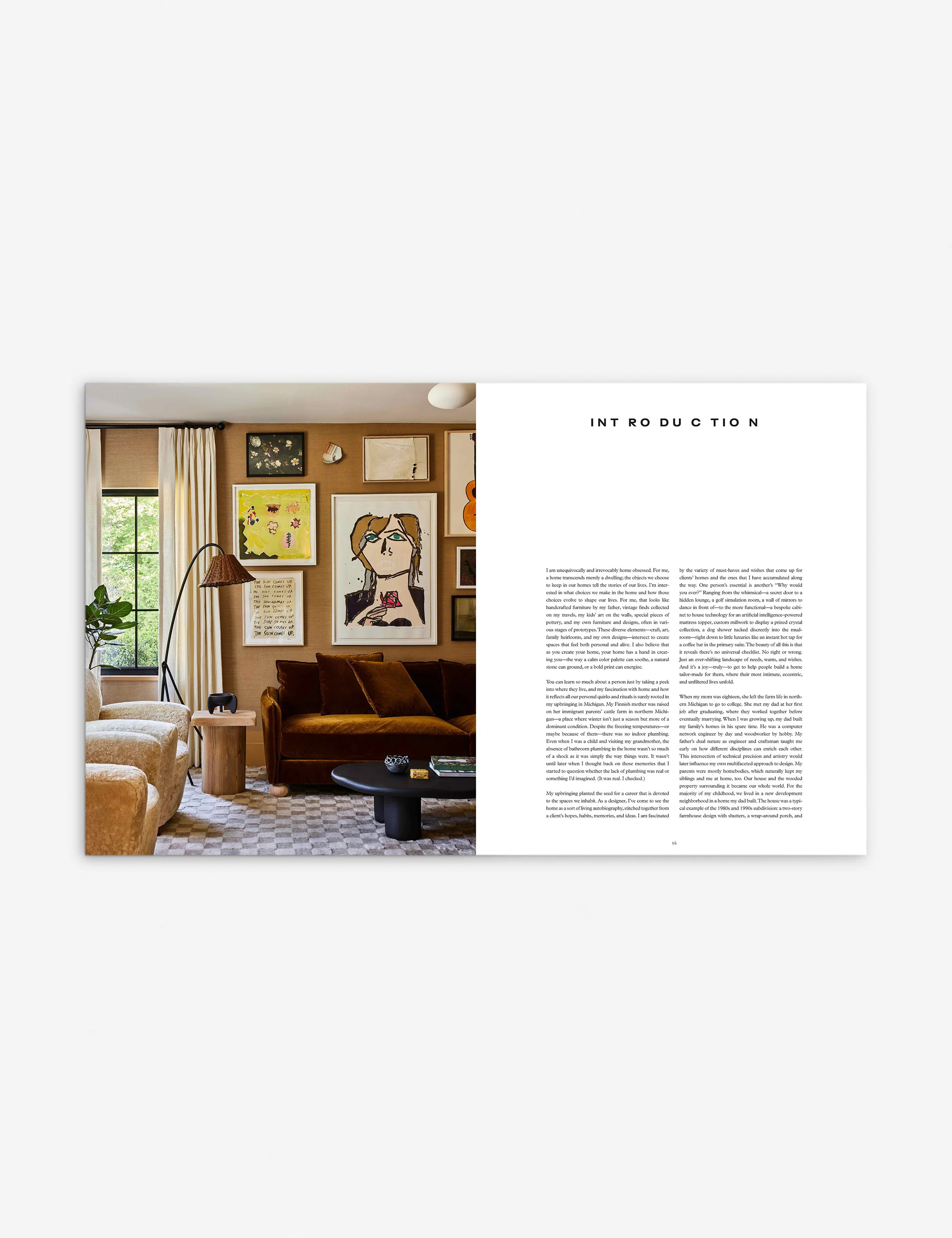 The Intersection of Art and Design Book by Sarah Sherman Samuel | Lulu and Georgia 