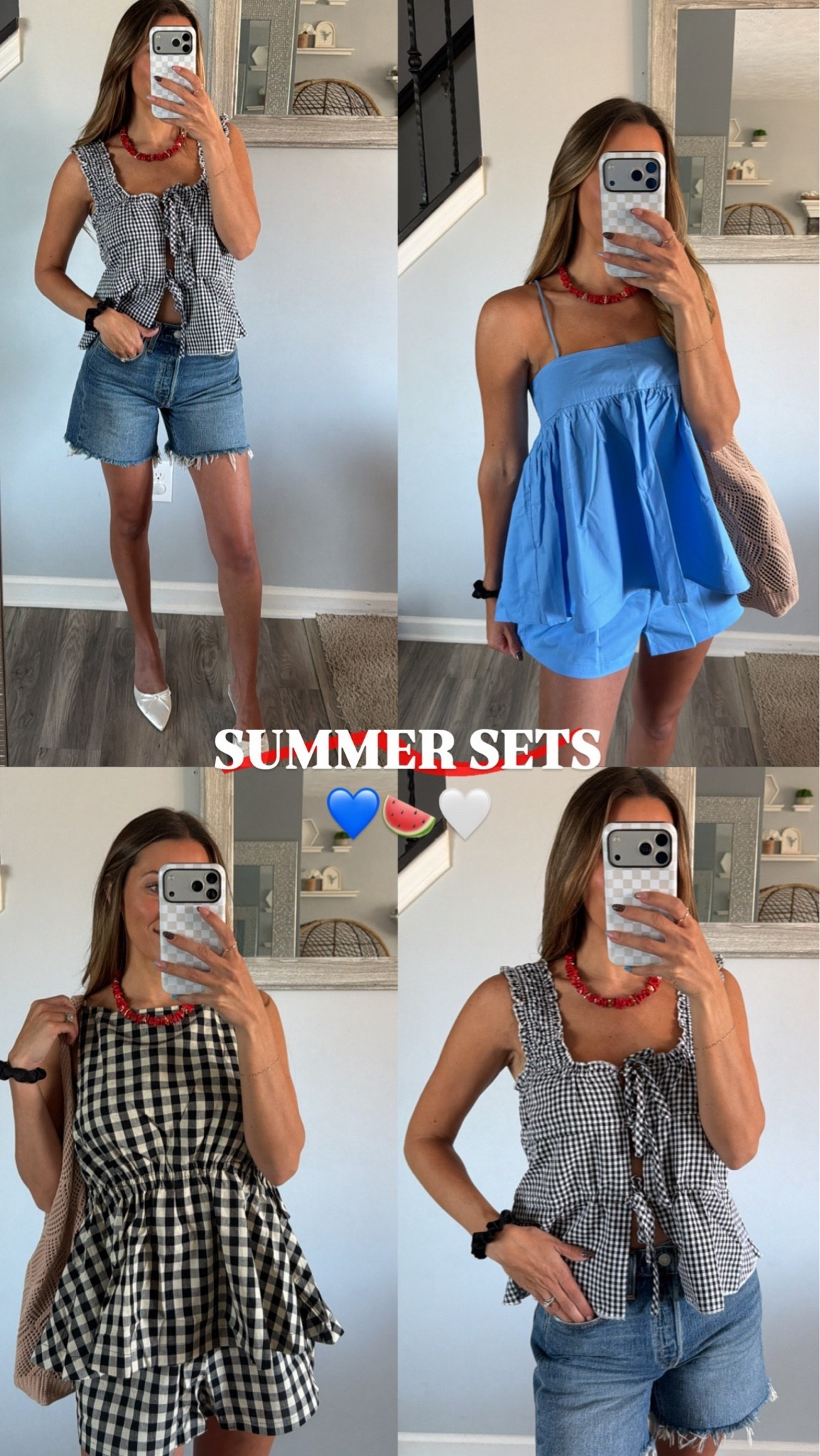 Obsessed with these sets for summer ☀️

#LTKgrwm #LTKdayinmylife #LTKSaleAlert