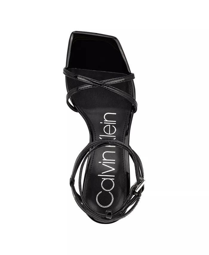 Calvin Klein Women's Tegin Strappy Dress High Heel Sandals - Macy's | Macys (US)